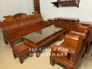 Bộ Âu Á Vách Trơn gỗ Hương ( A Phúc - Hưng Yên) Bộ Âu Á Vách Trơn gỗ Hương ( A Phúc - Hưng Yên) 6