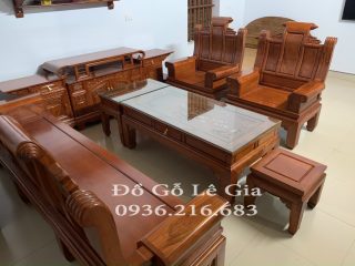 Bộ Âu Á Vách Trơn gỗ Hương ( A Phúc - Hưng Yên) Bộ Âu Á Vách Trơn gỗ Hương ( A Phúc - Hưng Yên) 7