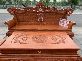 Bộ Hoàng Gia V4 gỗ Hương hàng tiêu dùng 7