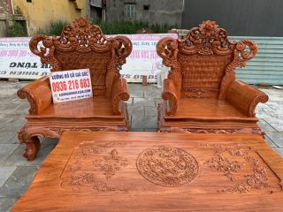 Bộ Hoàng Gia V4 gỗ Hương hàng tiêu dùng 8