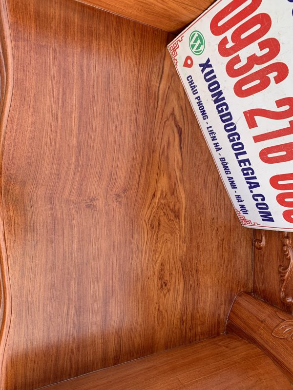 Bộ Hoàng Gia V4 gỗ Hương hàng tiêu dùng 16