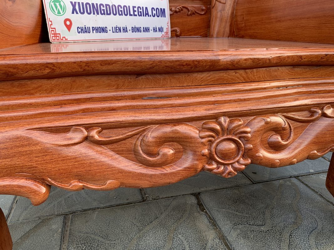 Bộ Hoàng Gia V4 gỗ Hương hàng tiêu dùng 21