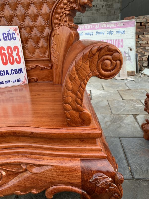 Bộ Hoàng Gia V4 gỗ Hương hàng tiêu dùng 20