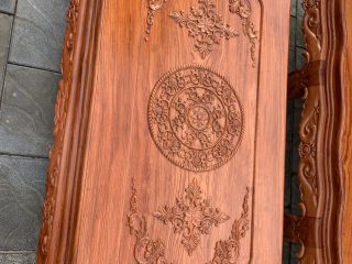 Bộ Hoàng Gia V4 gỗ Hương hàng tiêu dùng 10