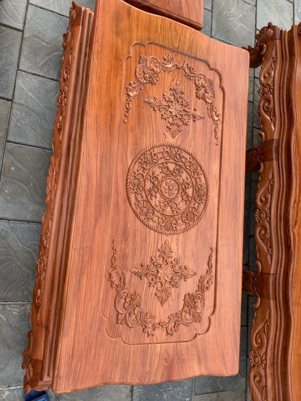 Bộ Hoàng Gia V4 gỗ Hương hàng tiêu dùng 22