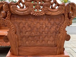 Bộ Hoàng Gia V4 gỗ Hương hàng tiêu dùng 11