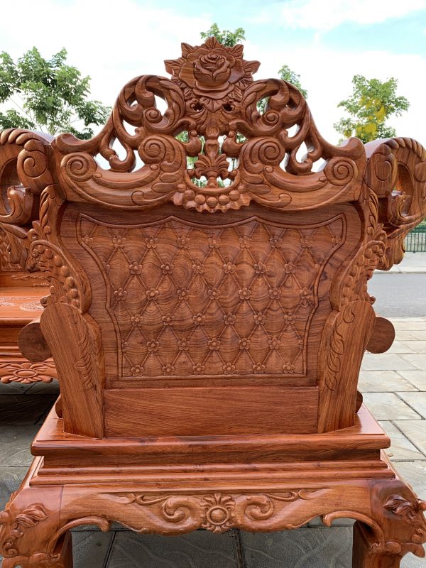 Bộ Hoàng Gia V4 gỗ Hương hàng tiêu dùng 23