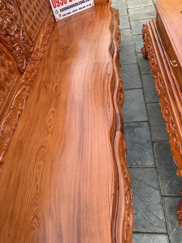 Bộ Hoàng Gia V4 gỗ Hương hàng tiêu dùng 17
