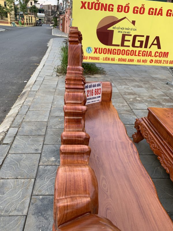 Bộ Hoàng Gia V4 gỗ Hương hàng tiêu dùng 19