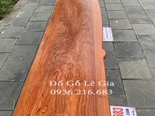 Kệ Louis Hoa Hồng gỗ Hương hàng dày dài 260*50*81 Kệ Louis Hoa Hồng gỗ Hương hàng dày dài 260*50*81 6