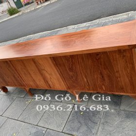 Kệ Louis Hoa Hồng gỗ Hương hàng dày dài 260*50*81 Kệ Louis Hoa Hồng gỗ Hương hàng dày dài 260*50*81 13