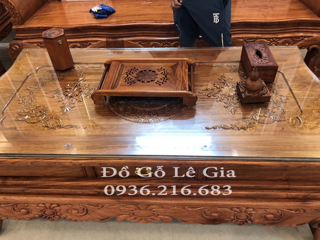 Bộ Hoàng Gia V4 gỗ Hương ( A Tuyến - Quảng Ninh) 12