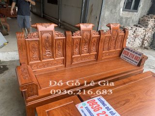 Bộ Âu Á Chương Cuốn Thư Vách đục tứ quý gỗ Hương Bộ Âu Á Chương Cuốn Thư Vách đục tứ quý gỗ Hương 5