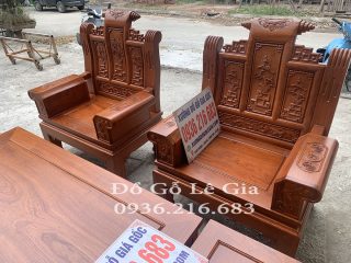 Bộ Âu Á Chương Cuốn Thư Vách đục tứ quý gỗ Hương Bộ Âu Á Chương Cuốn Thư Vách đục tứ quý gỗ Hương 6