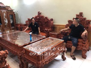 Bộ Rồng Đỉnh vip 12 món gỗ Hương đá ( A Hà - Vĩnh Phúc) Bộ Rồng Đỉnh vip 12 món gỗ Hương đá ( A Hà - Vĩnh Phúc) 9