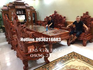 Bộ Rồng Đỉnh vip 12 món gỗ Hương đá ( A Hà - Vĩnh Phúc) Bộ Rồng Đỉnh vip 12 món gỗ Hương đá ( A Hà - Vĩnh Phúc) 6