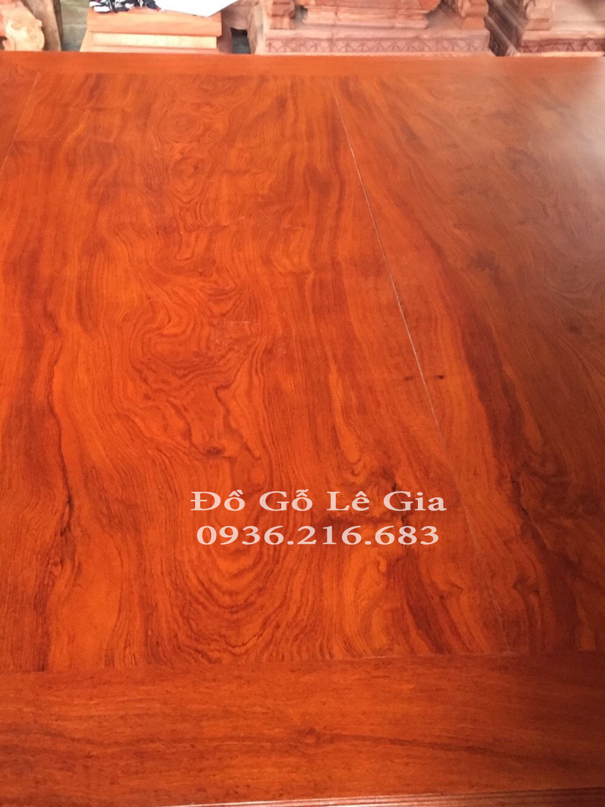 Sập Chân Quỳ gỗ Hương đá tuyển chọn 12