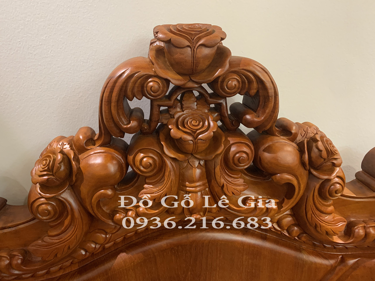 Bộ Hoàng Gia V10 gỗ Gõ đỏ ( A Thịnh - Hà Nội) 26