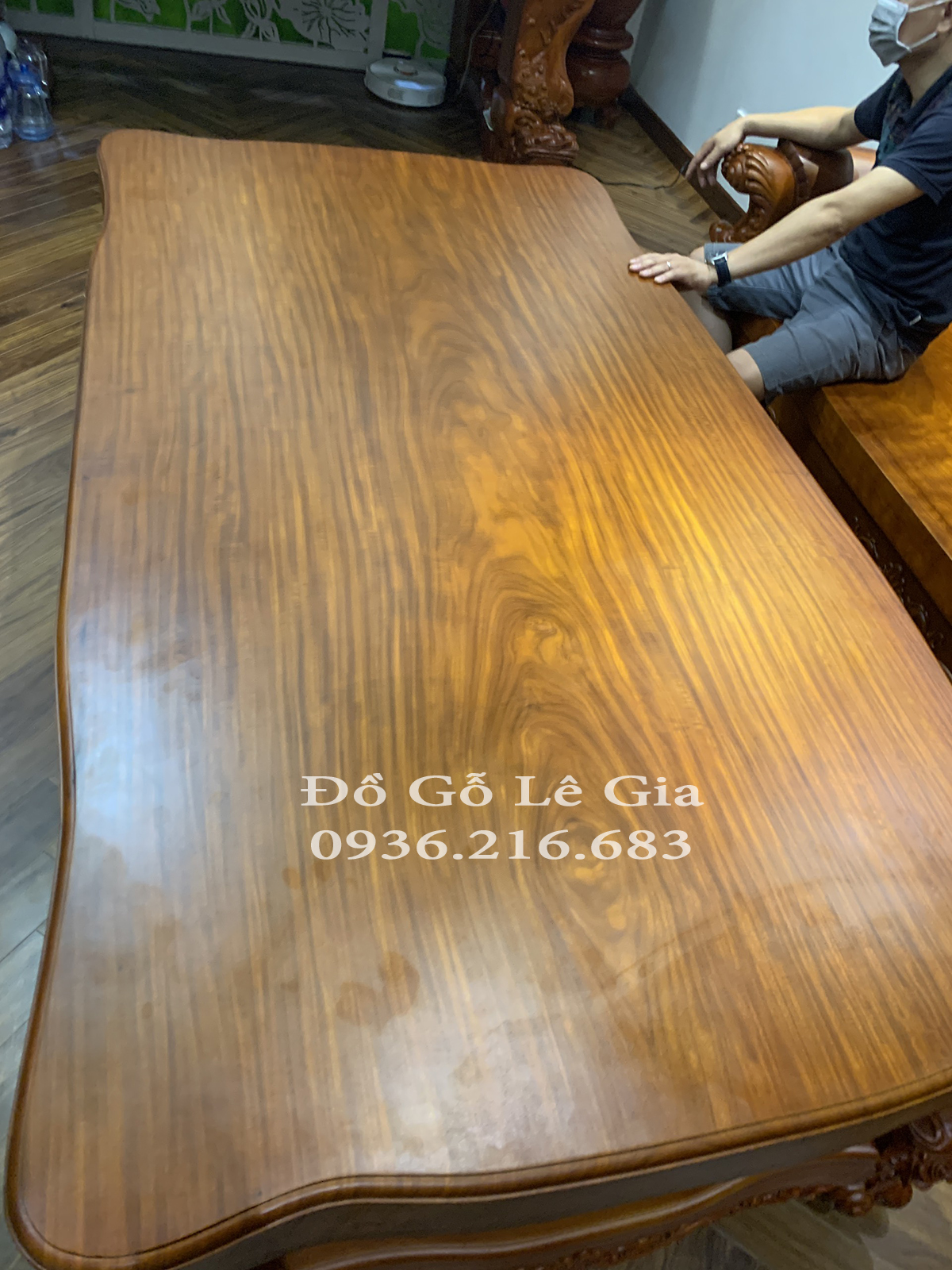 Bộ Hoàng Gia V10 gỗ Gõ đỏ ( A Thịnh - Hà Nội) 23