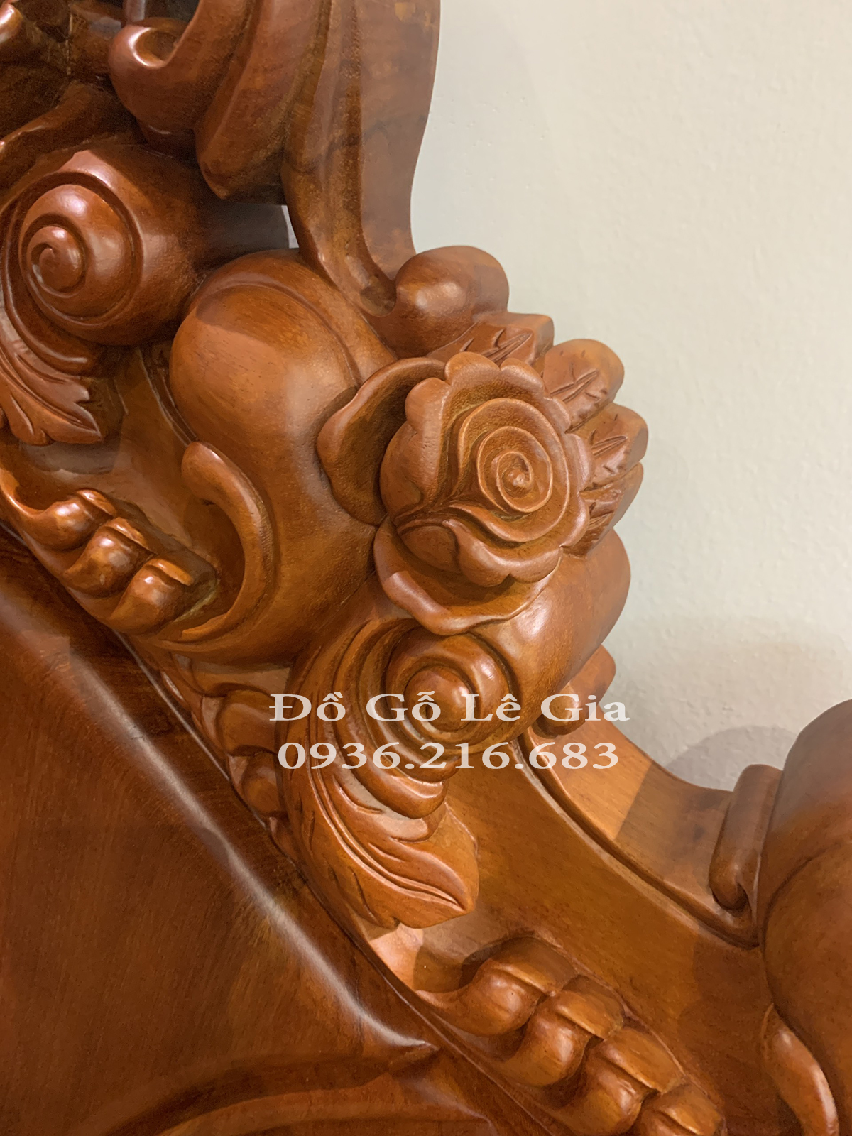 Bộ Hoàng Gia V10 gỗ Gõ đỏ ( A Thịnh - Hà Nội) 27