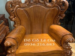 Bộ Hoàng Gia V10 gỗ Gõ đỏ ( A Thịnh - Hà Nội) 9