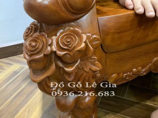Bộ Hoàng Gia V10 gỗ Gõ đỏ ( A Thịnh - Hà Nội) 11