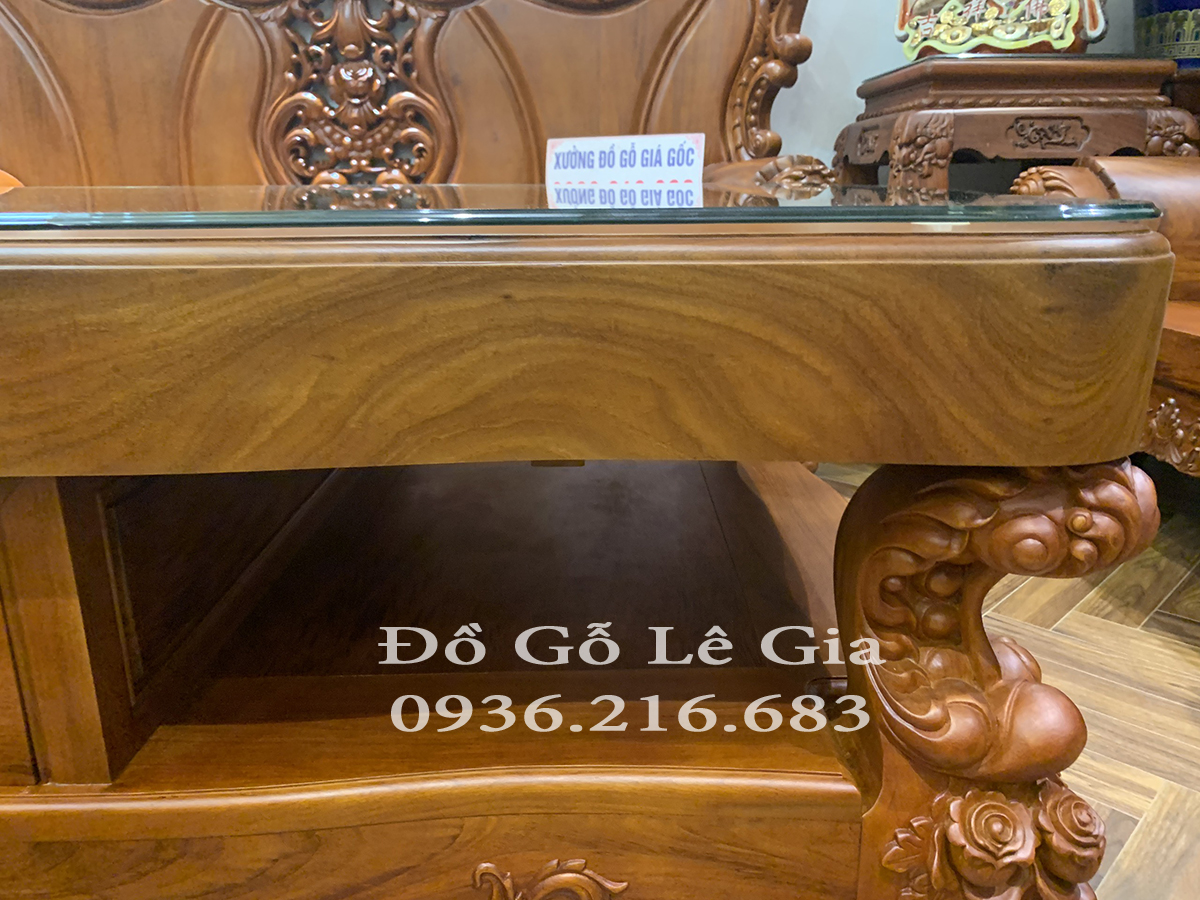 Bộ Hoàng Gia V10 gỗ Gõ đỏ ( A Thịnh - Hà Nội) 21