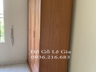 Tủ Áo 3 cánh 2 buồng gỗ Xoan Đào ( AC Đông Việt - Hà Nội) 7