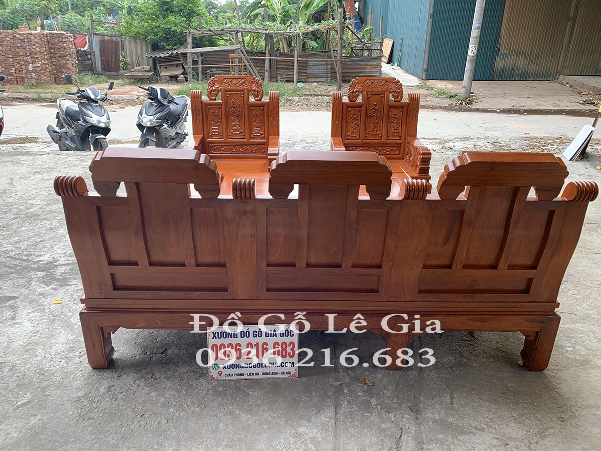 Bộ Âu Á Chương Voi Tay Voi Nguyên Khối 14