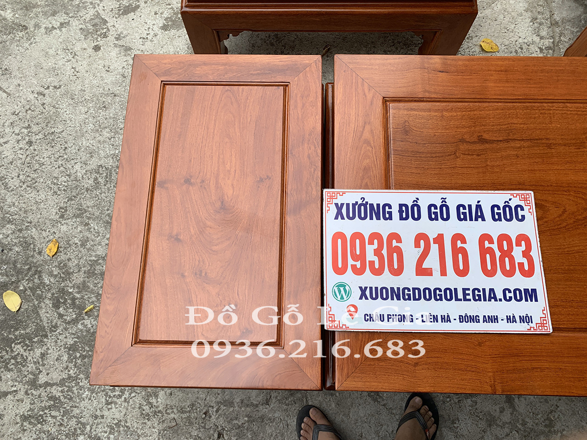 Bộ Âu Á Chương Voi Tay Voi Nguyên Khối 13