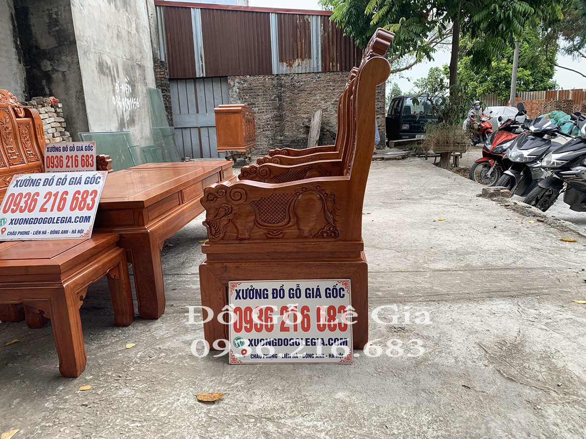 Bộ Âu Á Chương Voi Tay Voi Nguyên Khối 12