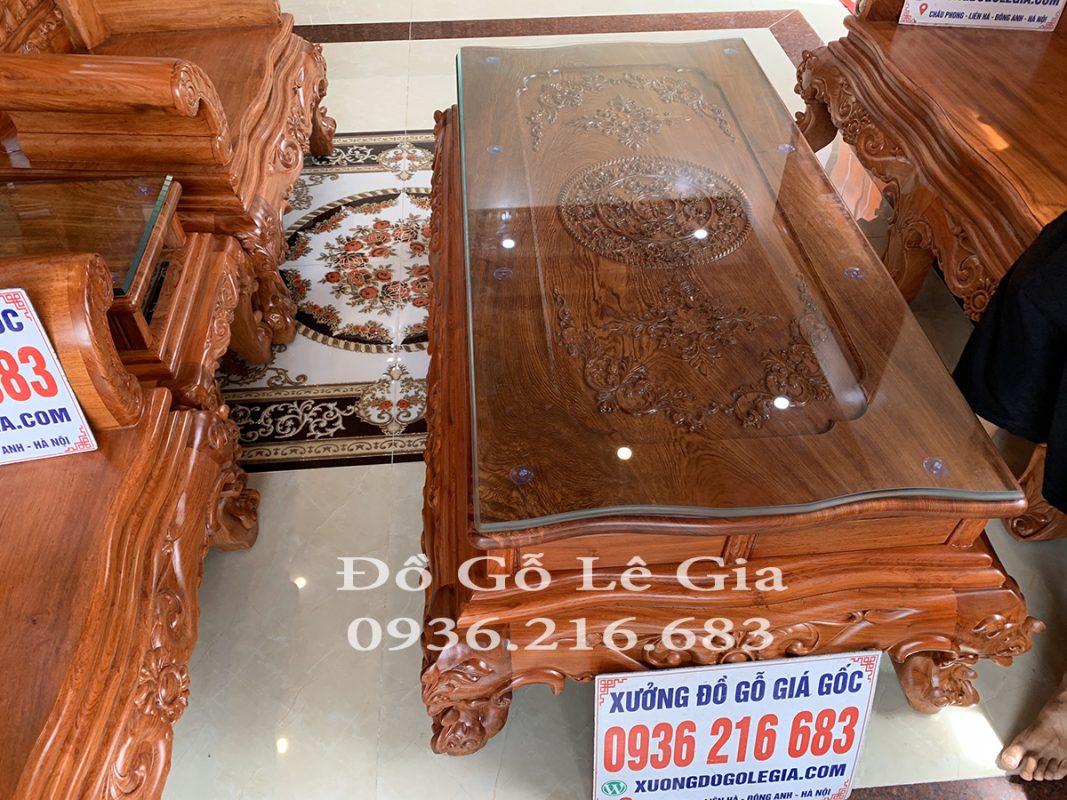 Bộ Hoàng Gia V4 gỗ Hương đá ( Chú Tuệ - Hải Dương) Bộ Hoàng Gia V4 gỗ Hương đá ( Chú Tuệ - Hải Dương) 14