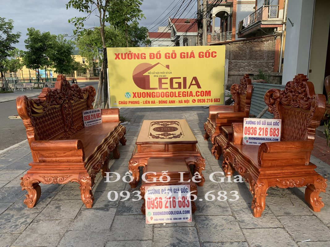 Bộ Hoàng Gia V4 gỗ Hương đá ( Chú Tuệ - Hải Dương) Bộ Hoàng Gia V4 gỗ Hương đá ( Chú Tuệ - Hải Dương) 17