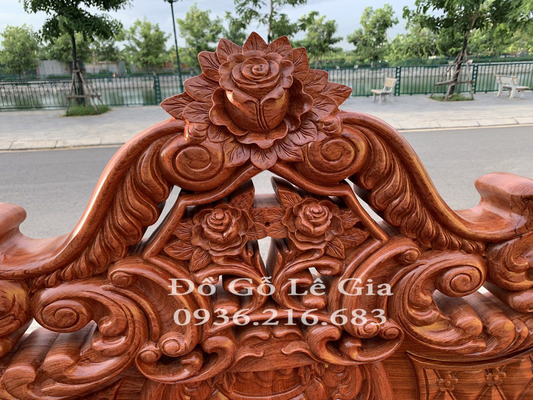 Bộ Hoàng Gia V4 gỗ Hương đá ( Chú Tuệ - Hải Dương) Bộ Hoàng Gia V4 gỗ Hương đá ( Chú Tuệ - Hải Dương) 20