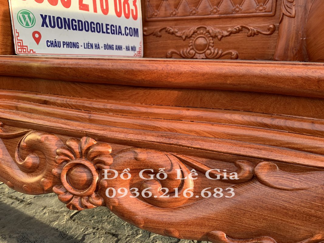 Bộ Hoàng Gia V4 gỗ Hương đá ( Chú Tuệ - Hải Dương) Bộ Hoàng Gia V4 gỗ Hương đá ( Chú Tuệ - Hải Dương) 21