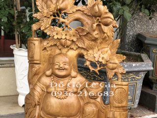 Tượng Di Lặc Ngồi Đào