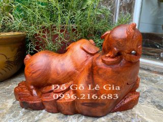 Tượng Heo Mẫu Tử Tượng Heo Mẫu Tử 4