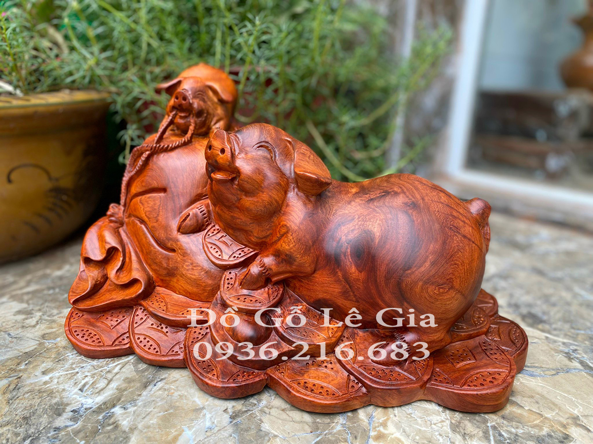 Tượng Heo Mẫu Tử Tượng Heo Mẫu Tử 9