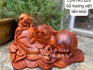 Tượng Heo Mẫu Tử Tượng Heo Mẫu Tử 5