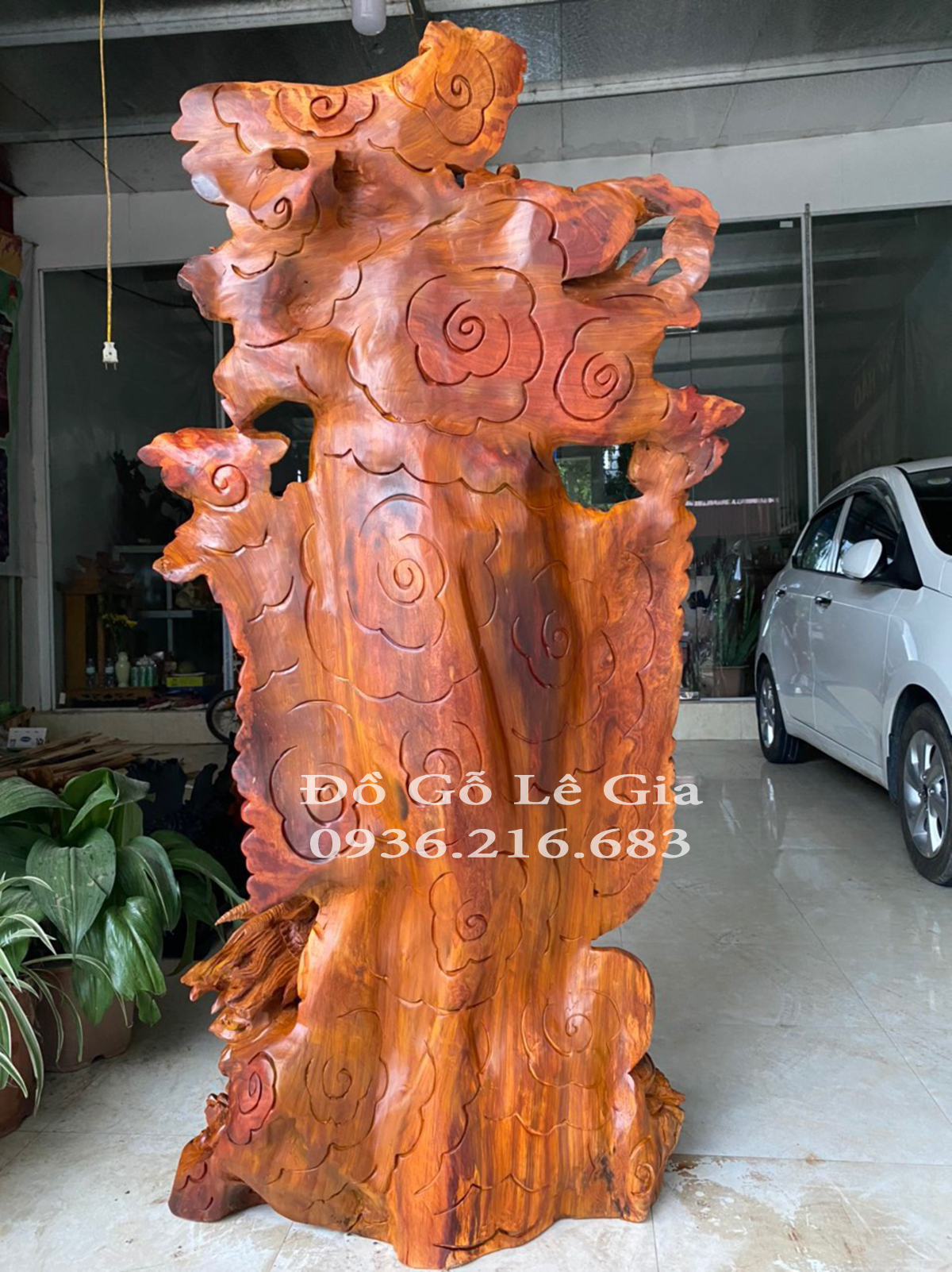 Tượng Di Lặc Tứ Linh 13