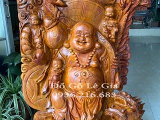 Tượng Di Lặc Tứ Linh 5