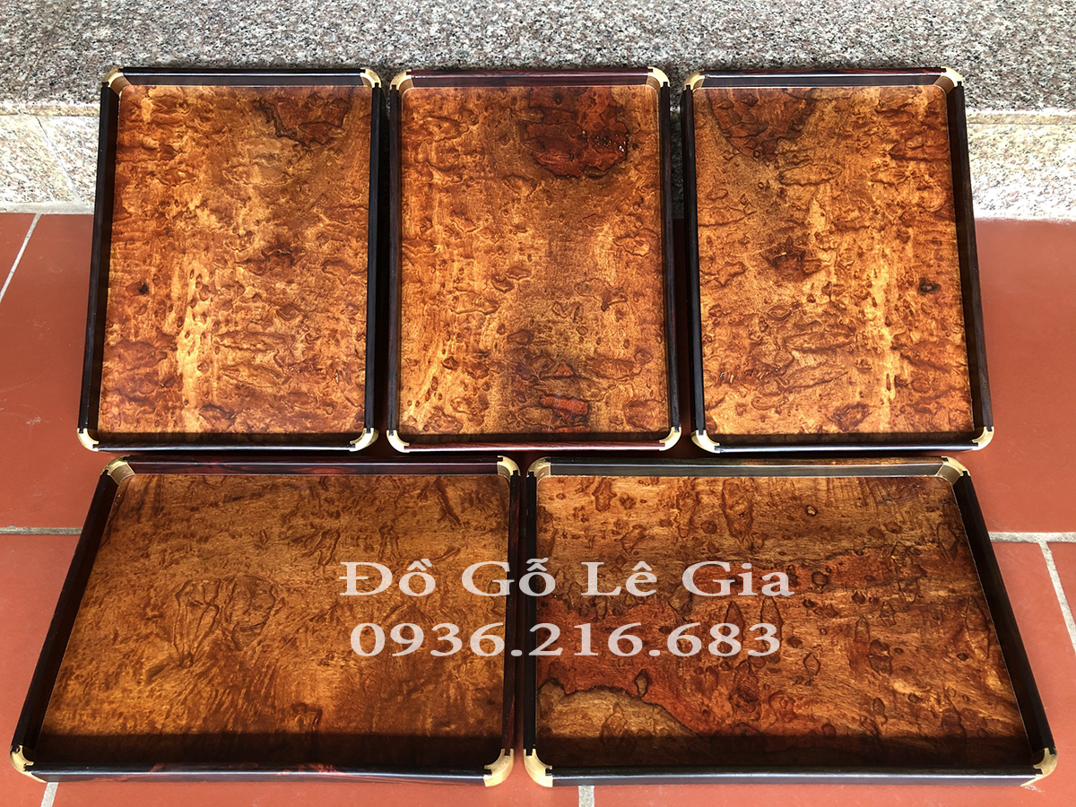 Khay Trà Hương Bông 4