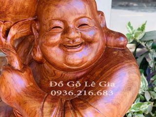 Tượng Di Lặc Vác Đào Tượng Di Lặc Vác Đào 4