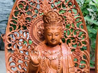 Bộ Tam Thánh Gỗ Hương Bộ Tam Thánh Gỗ Hương 7