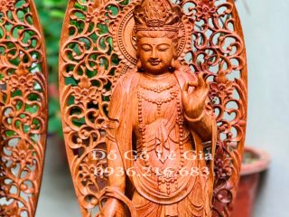 Bộ Tam Thánh Gỗ Hương Bộ Tam Thánh Gỗ Hương 6