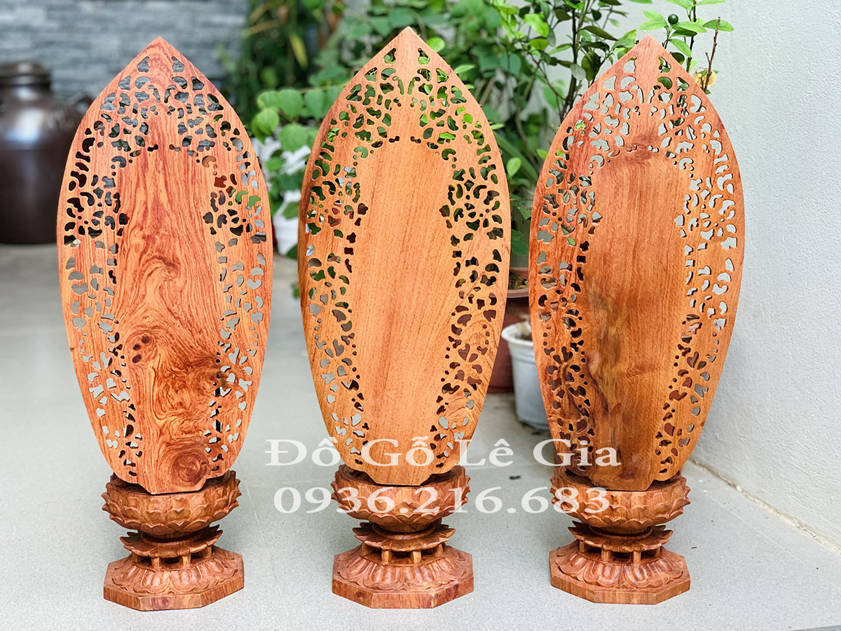 Bộ Tam Thánh Gỗ Hương Bộ Tam Thánh Gỗ Hương 13