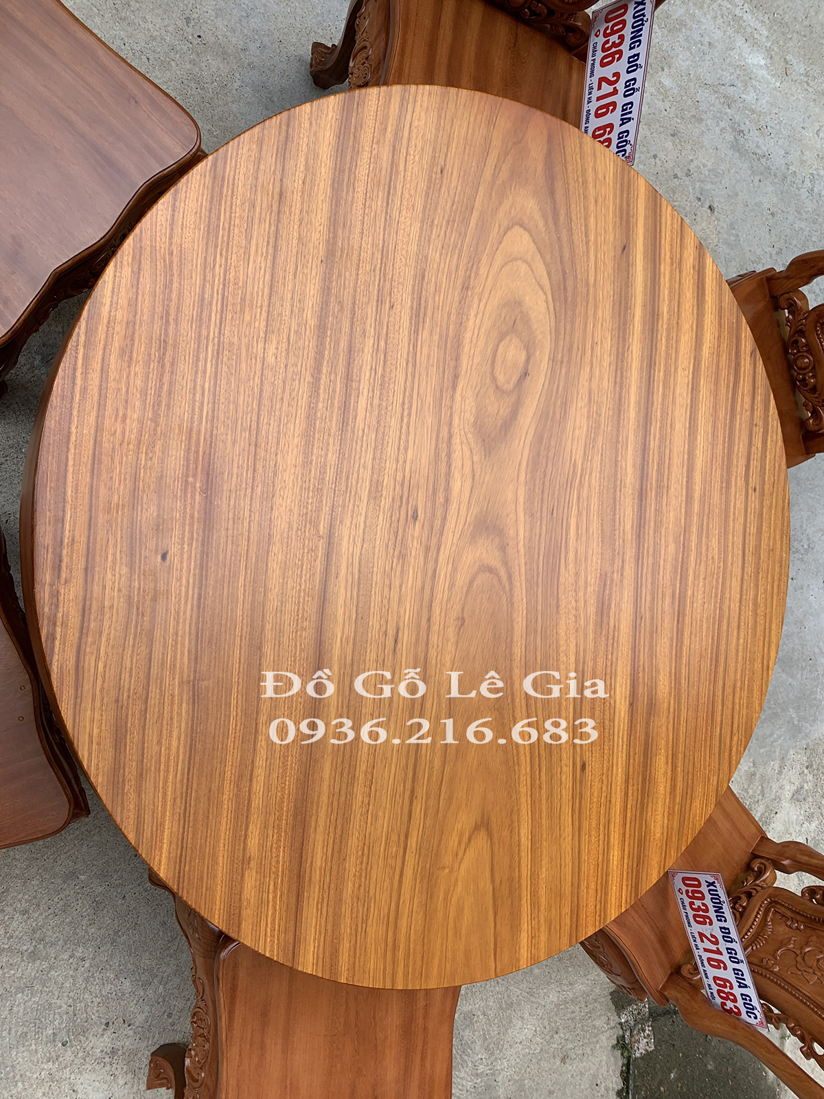 Bộ Bàn Ăn 6 Ghế Louis Hoa Hồng Bộ Bàn Ăn 6 Ghế Louis Hoa Hồng 17