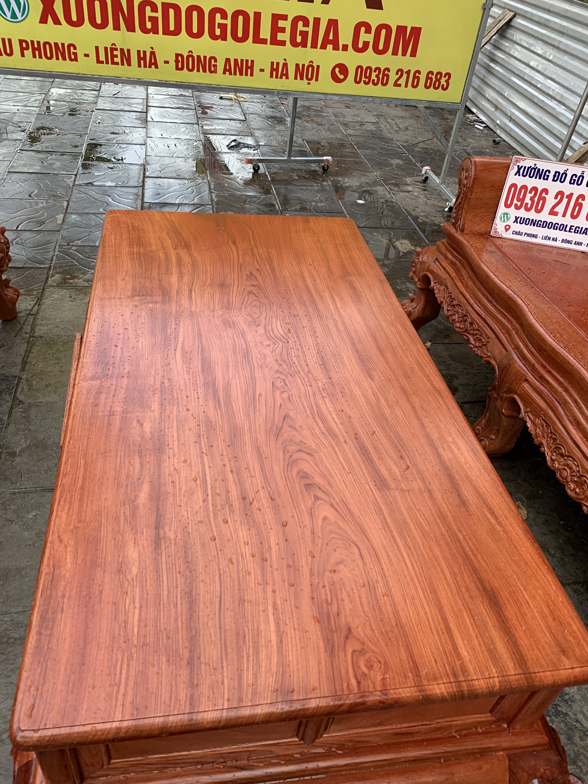 Bộ Hoàng Gia K5V2 gỗ Hương ( A Viên - Hải Phòng) Bộ Hoàng Gia K5V2 gỗ Hương ( A Viên - Hải Phòng) 14