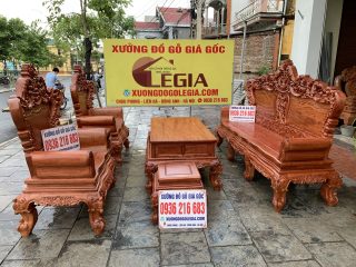 Bộ Hoàng Gia K5V2 gỗ Hương ( A Viên - Hải Phòng) Bộ Hoàng Gia K5V2 gỗ Hương ( A Viên - Hải Phòng) 7