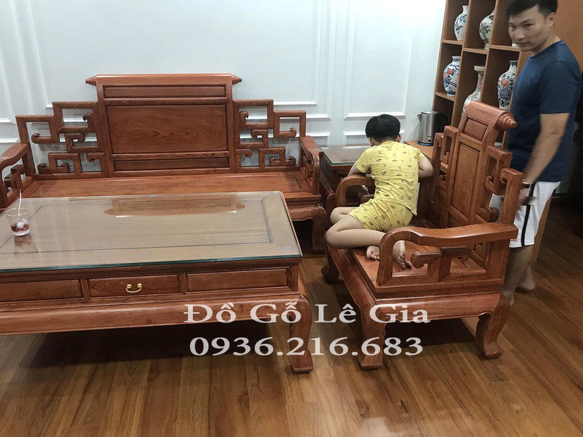 Bộ Sơn Thủy Chân dày 10cm gỗ Hương ( Chị Thủy - Thái Bình) Bộ Sơn Thủy Chân dày 10cm gỗ Hương ( Chị Thủy - Thái Bình) 11